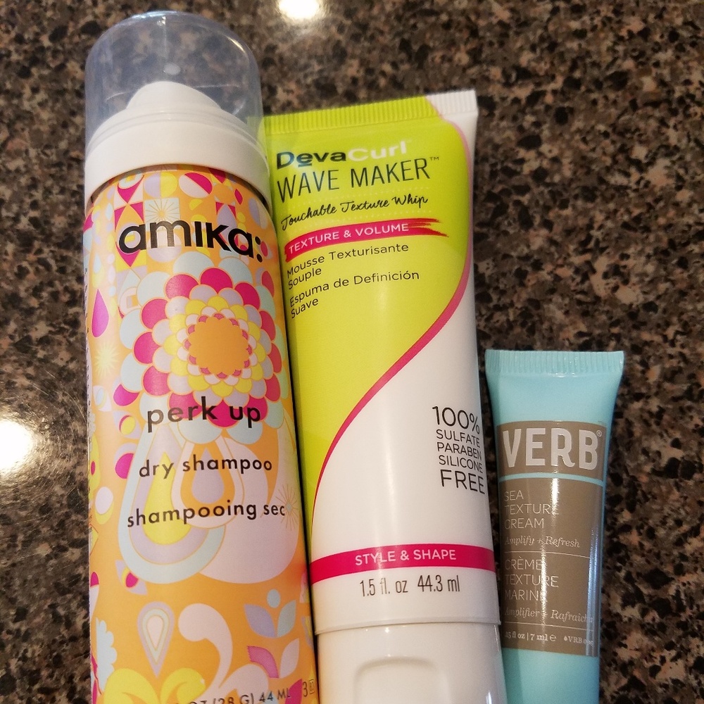 Hair Product bundle- Amika, Verb, DevaCurl